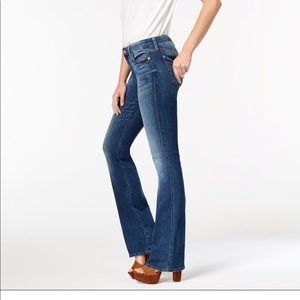 7 for all mankind boot cut jeans